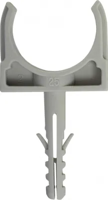 Produktbild von Satz mit 10 Clips und Dübeln, Durchm.25, L.65 mm