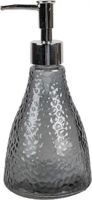 Produktbild von Clayre & Eef Seifenspender 400 ml Schwarz Glas