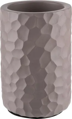 Produktbild von APS 36131 Flaschenkühler ELEMENT, Beton, möbelschonende Unterseite, Ø außen 12 cm, Ø innen 10 cm, Höhe 19 cm, grau