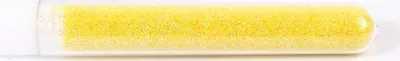 Produktbild von Pailletten aus biologisch abbaubarem Pulver 2,7 g - gelb