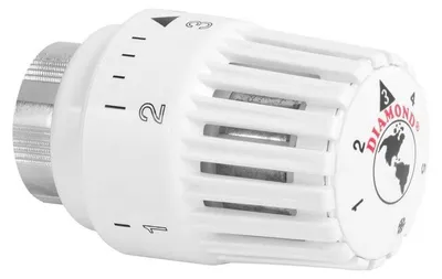 Produktbild von Thermostatkopf Dart.400 für Heizungsanlagen, Anschlussgewinde M30 x 1,5