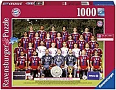 Produktbild von Ravensburger FC Bayern München Saison 2014/15, 1000 Stück(e), 14 Jahr(e)