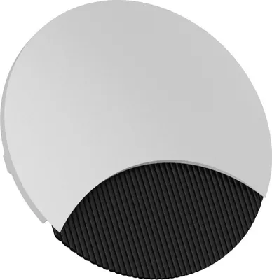 Produktbild von BACHMANN LOOP ROUND Kabeldurchführung, weiß