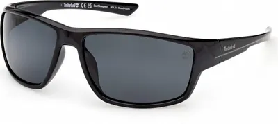 Image de Lunettes de soleil Timberland TB00003 Shiny black 65/16/130 pour homme