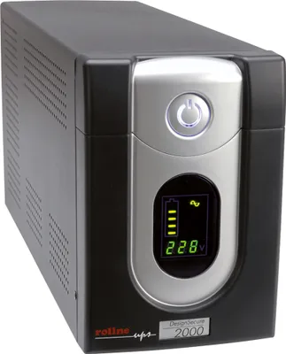 Zdjęcie produktu dla ROLINE DesignSecure 2000 - zasilacz UPS Line Interactive