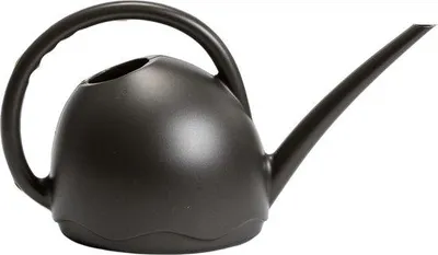 Immagine prodotto di Vaso in plastica da 1,8 L, antracite, per interni ed esterni