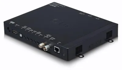 Produktbild von LG STB-6500, webOS, Web Browser, Schwarz, Full HD+, 1366 x 768 Pixel, 720p, 768p, 1080p, 2160p