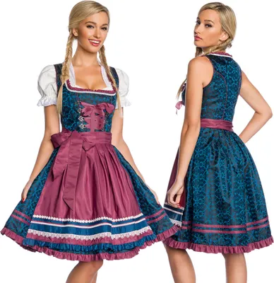 Produktbild von Dirndline - Premium Dirndl - 2XL -