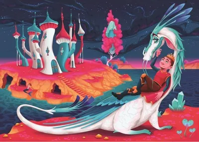 Produktbild von ART PUZZLE Puzzle Malý král 150 dílků