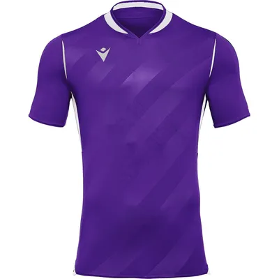 Produktbild von Macron Kimah Trikot Kurzarm Herren - Lila / Weiß
