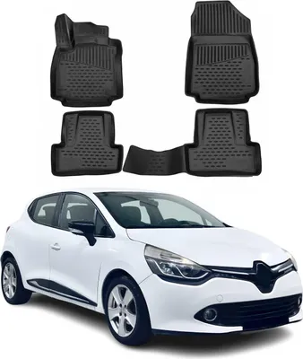 Immagine prodotto di 2012-2019 Renault Clio Tappetini TPE Nero 4 pz