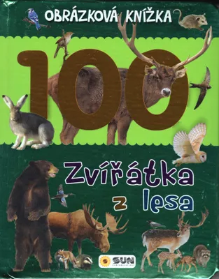 Obrázek produktu pro Zvířátka z lesa - Obrázková knížka