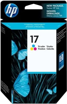 Immagine prodotto di hp Cartuccia d'inchiostro HP 17 circa 480 pagine multicolore 15ml