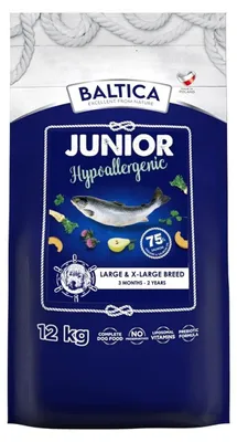 Zdjęcie produktu dla Baltica Adult Karma z łososiem hipoalergiczna 12 kg