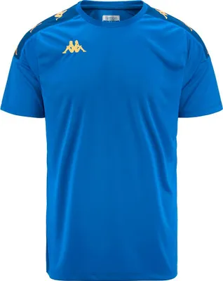 Produktbild von Kappa Gianto Kurzarm-t-shirt Blau 8 Years Jungen,Mädchen Blau 8 Years