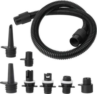 Produktbild von Pompadapter mit Lufschlauch und Ventiladapter für aufblasbare Boote und SUPs