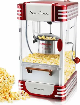 Obrázek produktu pro Emerio POM-120650, Červená, Stříbrná, 50 g, 360 W, 475 x 275 x 315 mm
