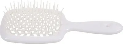 Immagine prodotto di Janeke Superbrush spazzola per parrucchieri per districare i capelli Bianco