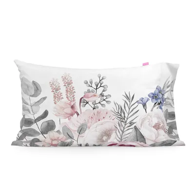 Immagine prodotto di Set di federe HappyFriday Delicato bouquet colorato 50 x 75 cm 2 pezzi