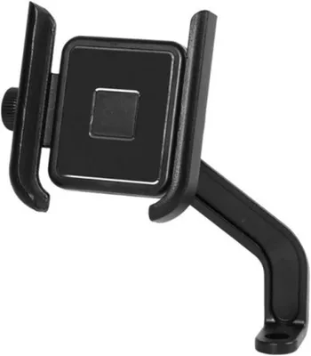 Immagine prodotto di Supporto per telefono da bicicletta - Supporto per manubrio per navigazione - Navigazione per bicicletta - Rotazione a 360 gradi - Schermo da 4-6,8 pollici - Nero