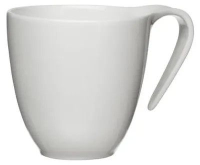 Produktbild von DUKA Tasse Kaffeetasse Porzellantasse Kaffeebecher - Porzellanbecher 450 ml Weiß Groß Für Kaffee und Tee DUKA