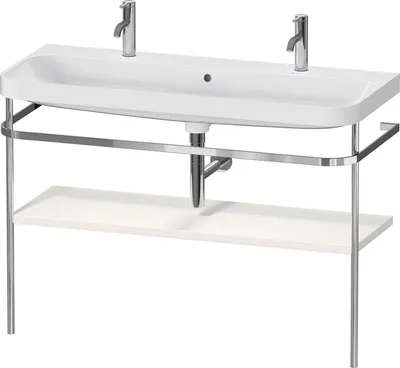 Produktbild von DURAVIT HP4849O39390000 Metallkonsole bdst. m. HD2 Plus