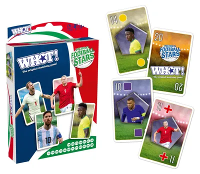 Produktbild von WHOT Weltfussball Stars