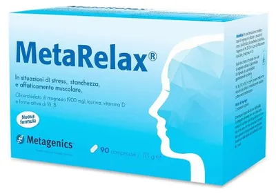 Produktbild von METARELAX, neue Formel, 90 Tabletten