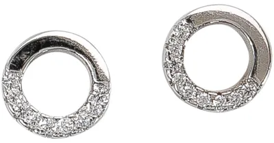 Produktbild von Miamar 01.1195 Damen Ohrstecker Sterling-Silber 925 Silber Weiß