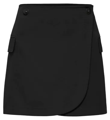 Obrázek produktu pro Dámská mini sukně ONLMAIA HW, černá, velikost 36