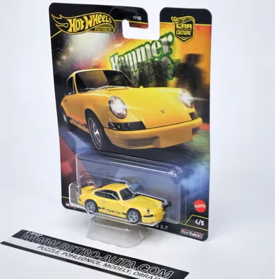 Obrázok produktu pre Hot Wheels HRW07, Auto, 3 rok / roky, Plast, Kov, Žltá