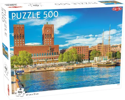 Immagine prodotto di Tactic Oslo, 500 pezzo(i), City, 8 anno(i)