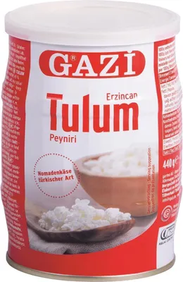 Produktbild von Gazi Tulum Nomadenkäse 440g 45% Fett i.Tr. Kuh-Käse Salzlake türkischer Art