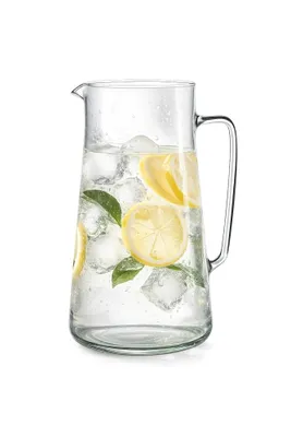 Zdjęcie produktu dla SIMAX szklany dzbanek Agra 2,5 l – do zimnych i gorących napojów | Czeskie szkło żaroodporne