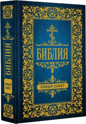 Produktbild von Bibliya Noviy Zavet russisch Die Bibel Neue Testament | Series Orthodoxes Lesen (m.)