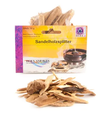 Produktbild von Holy Smokes - Sandelholzsplitter 25g
