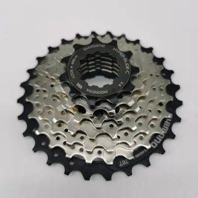 Produktbild von Shimano Kassette CS-HG400 7-fach 11-28 Zähne HG 400 MTB Steckkassette Zahnkranz