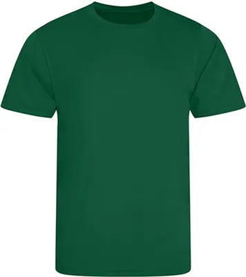 Obrázok produktu pre Just Cool JC020 | Pánske tričko Cool Smooth T / UV ochranný faktor 30+ - farba: Bottle Green - veľkosť: M