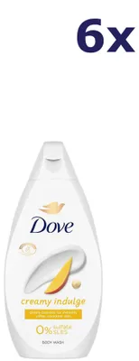Productafbeelding van 6x Dove douchegel Creamy Indulge Moisturising 450 ml