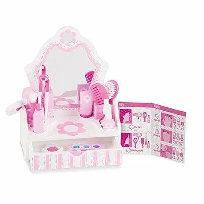 Produktbild von Melissa und Doug 13026 - Schnheitssalon Spielset