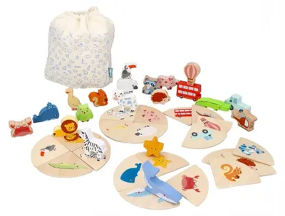 Obrázek produktu pro Spielba Holzspielwaren 510397, 1,5 rok/roky, Vícebarevný