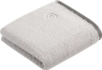 Produktbild von Bugatti Handtuch Prato Handtuch grey Größe 50x100