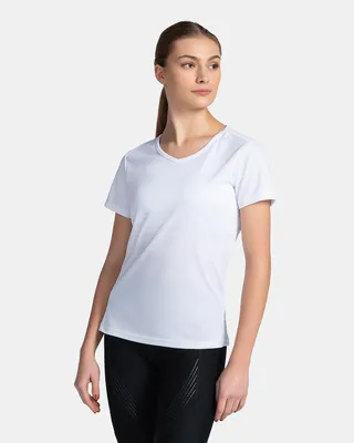 Productafbeelding van Kilpi Dima T-shirt met korte mouwen, wit, maat 40, dames, wit, maat 40
