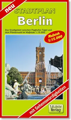 Obrázok produktu pre Mapa mesta Berlín 1 : 15 000