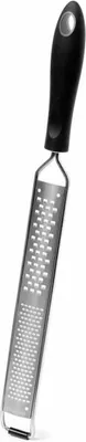 Obrázek produktu pro Comas Kuchyňské struhadlo podlouhlé Dual, 2 strouhací plochy, nerezová ocel, TPR, černá, 8953
