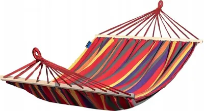 Immagine prodotto di Amaca Potenza con barra Per due persone 220x160 cm, 200kg