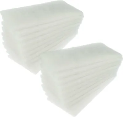Produktbild von vhbw 20x Luftfilter G3 kompatibel mit Zehnder 990 326 253, 990 220 010 Lüfter, Badlüfter, Ventilator, Lüftungsgerät - Weiß