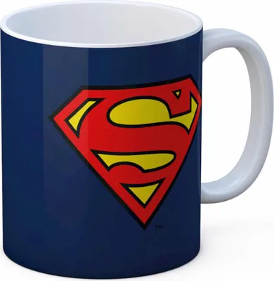Obrázok produktu pre SD hračky Superman Logo Keramikbecher