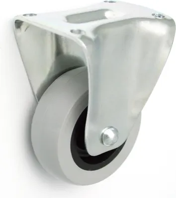Immagine prodotto di Ruota Per Mobili In Plastica+Gomma 50 Mm Struttura Fissa M53T - Kl050 Sta G