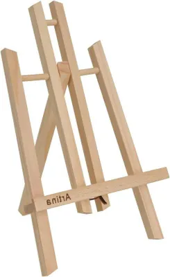 Produktbild von Kleine Holdekorationsstaffelei 28cm für Fotos und Menükarten